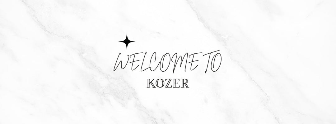 Welcome to KOZER Your New Favourite Place to Shop